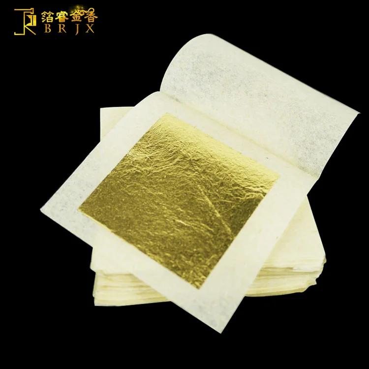 
Healthy and popular edible gold powder leaf 24k pure genuine bakery decoration ingredients for cake/ice cream/food 