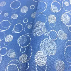 High Quality 100% Silk Jacquard Woven Custom Wholesale Fancy Necktie Fabric