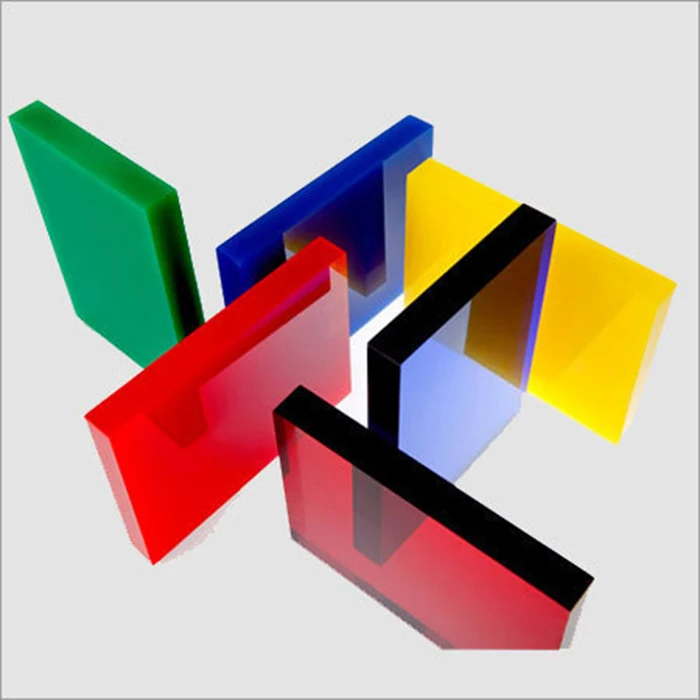 
 Прозрачный и Непрозрачный цветной акриловый ПММА блочный лист тонированный перспекс лист  