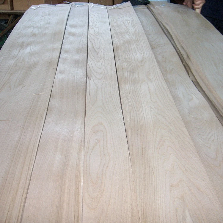 China Factory High Quality Cheap Price 0.5mm 0.6mm China Elm Wood Veneer
