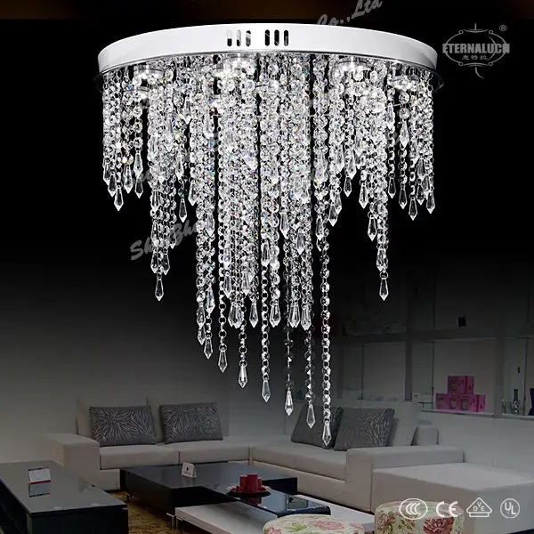 современные кристалла strimmings потолочные светильники для россии etl60076