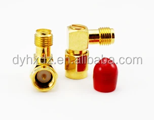 SMA Female to Two SMA Female Triple T RF Adapter connector 3 way Splitter