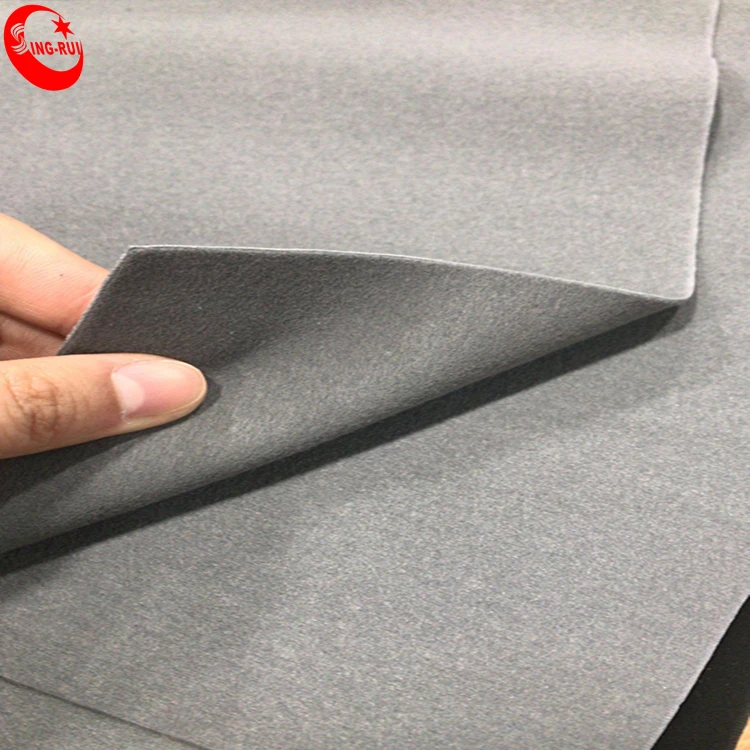 Eco friendly Amara Fabric Vegan Leather Microfiber Synthetic Leather For Gloves