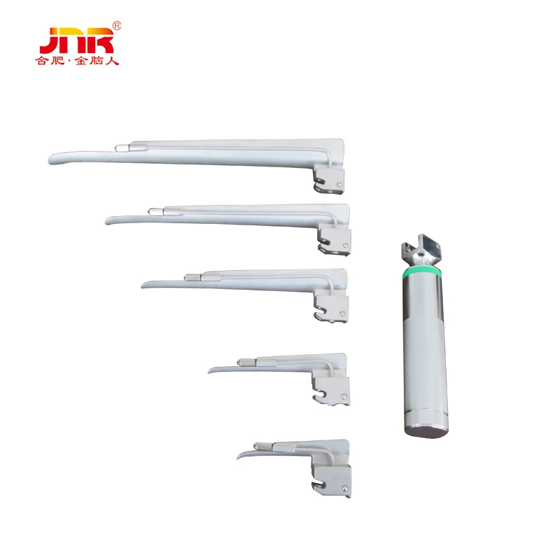 LED light anesthesia veterinary laryngoscope factory