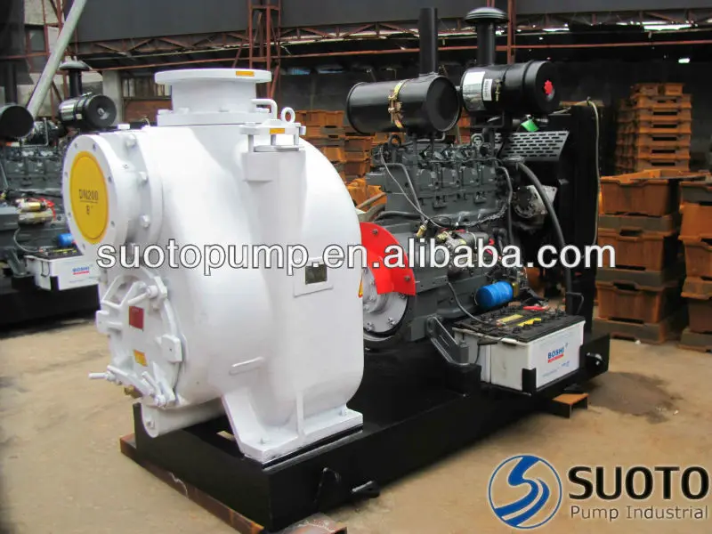 8 дюймов самовсасывающий дизельный двигатель мусорный водяной центробежный насос с 2 4-х колесный прицеп для полива и орошения наводнениями дренажа