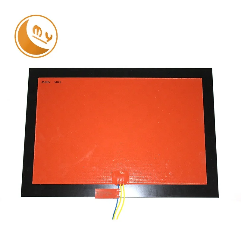 Гибкое Силиконовое резиновое нагревательное одеяло 2100x480 мм