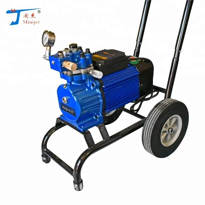 Пневматический безвоздушный распылитель краски превосходной мощности, простой в эксплуатации, безвоздушный распылитель, машина для краски