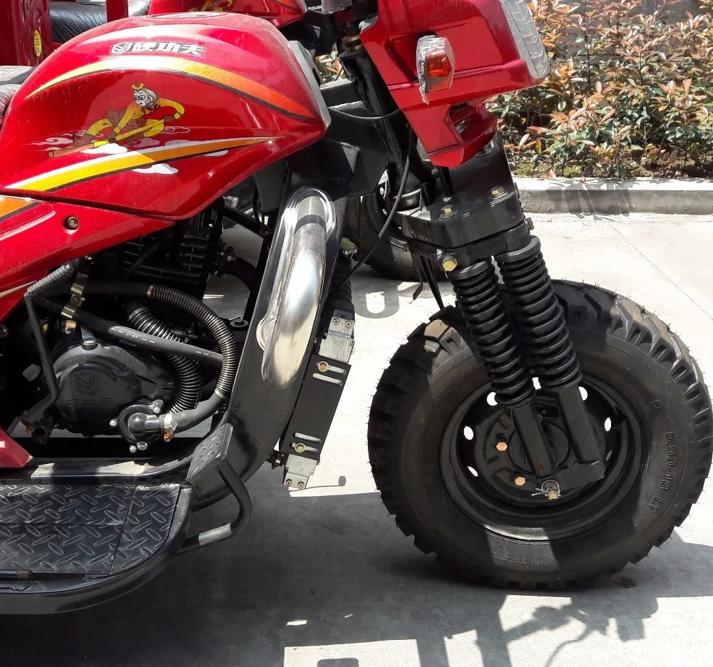 150/200/250cc 3 wheel motorcycle, Motorized Driving Type and Cargo Use truck tricycle