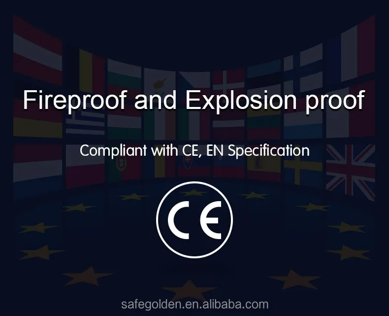 Golden Knight Anti-Corrosive Storage Cabinet used in university lab, fireproof chemistry laboratory furniture