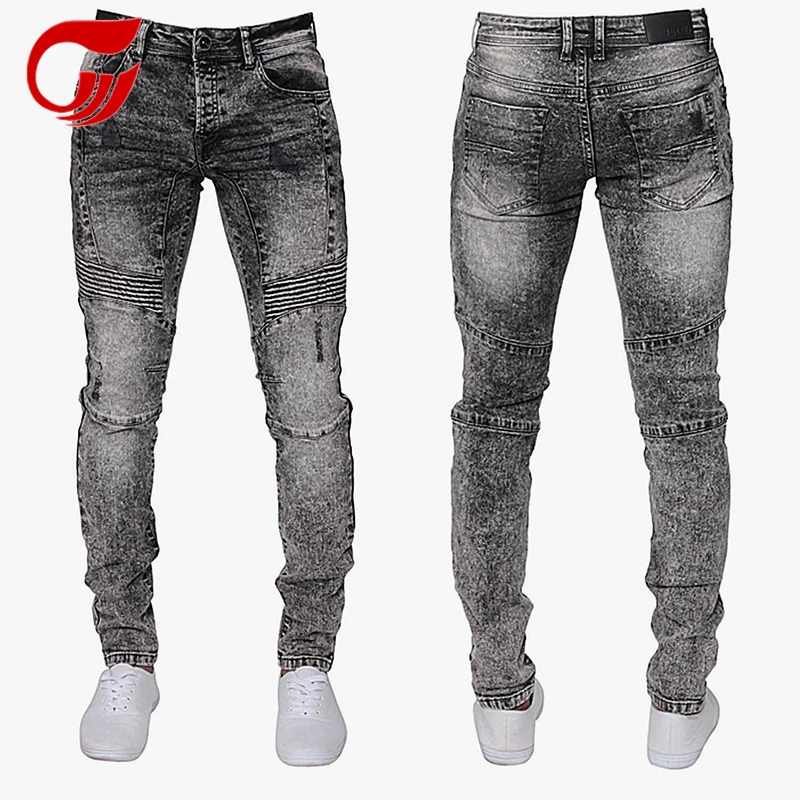 
color brand custom ripped new style denim jeans for men 