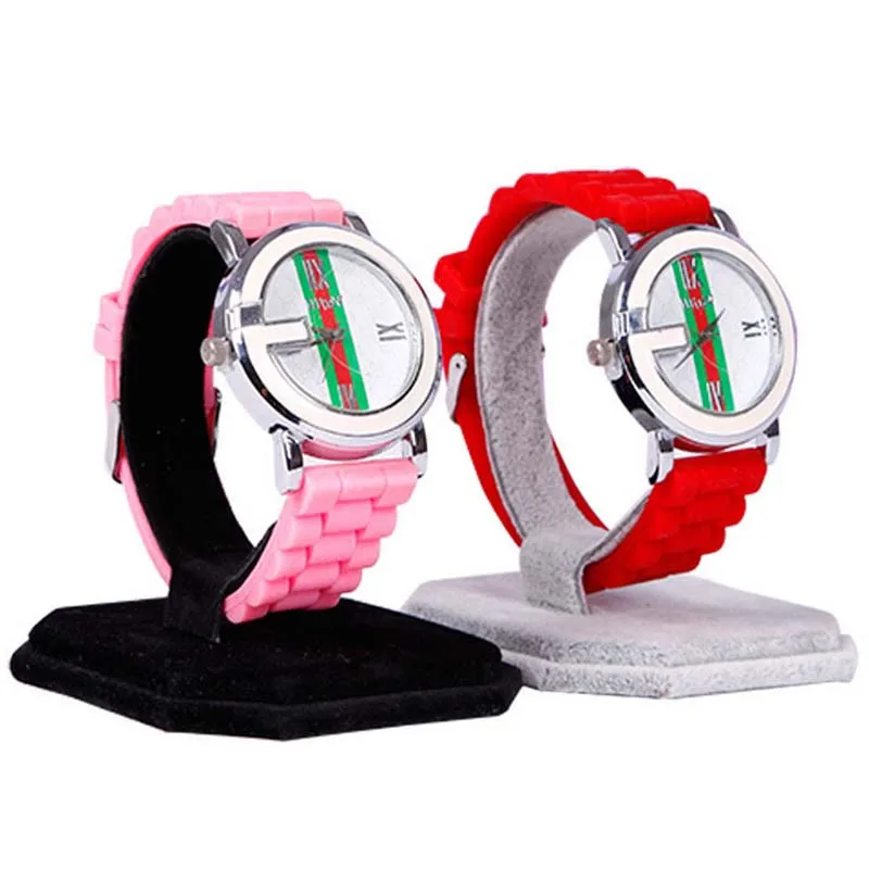 Jewelry Display Stand Bracelet Show Shelf Holder Bracelets Frame Rack BA-Series Velvet Holder Watch Displays Rack