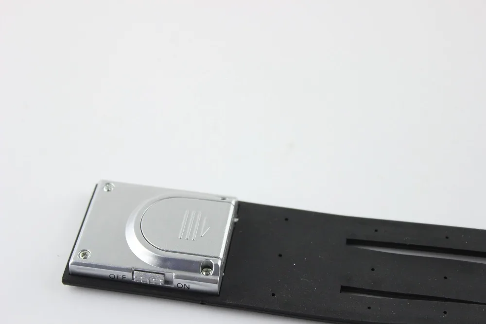 
Various Colors 1 LED Flexible Plastic Book Reading Light with Clip 