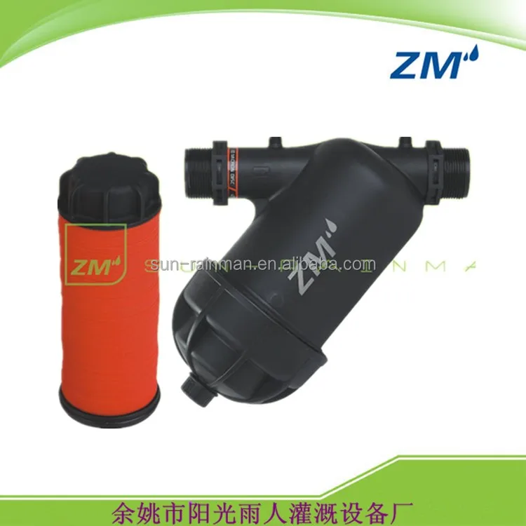 Plastic Y Irrigation Filter