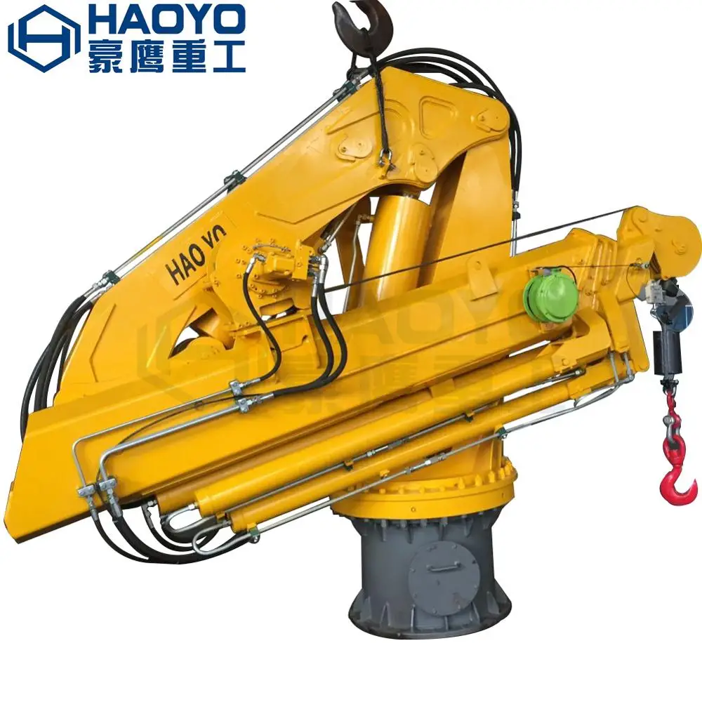 Knuckle Boom Crane Offshore Crane Marine Equipment Supplier
