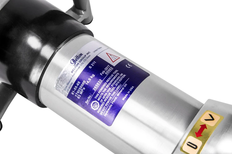 BE-S211 Hydraulic Cutter Max Cutting Force 420KN Good Quality Hydraulic Rescue Tool Wholesale Hydraulic Cutting Tool