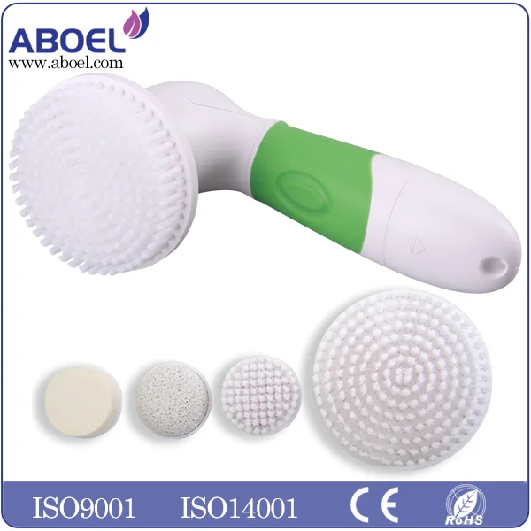 
New Products Waterproof Face Skin Cleansing Brush Machine Sonic Electric Facial Brush For Exfoliating And Massage 