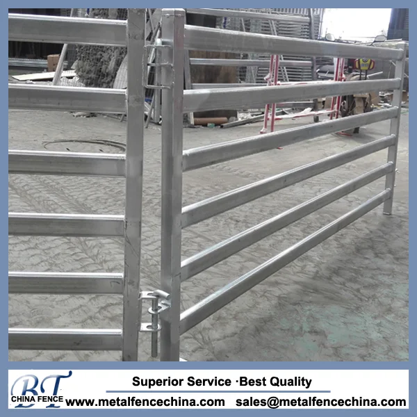 
Top grade angle iron posts weld steel galvanized grassland fence corral sheep panels for China wholesale 