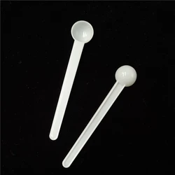 2ml long handle powder spoon