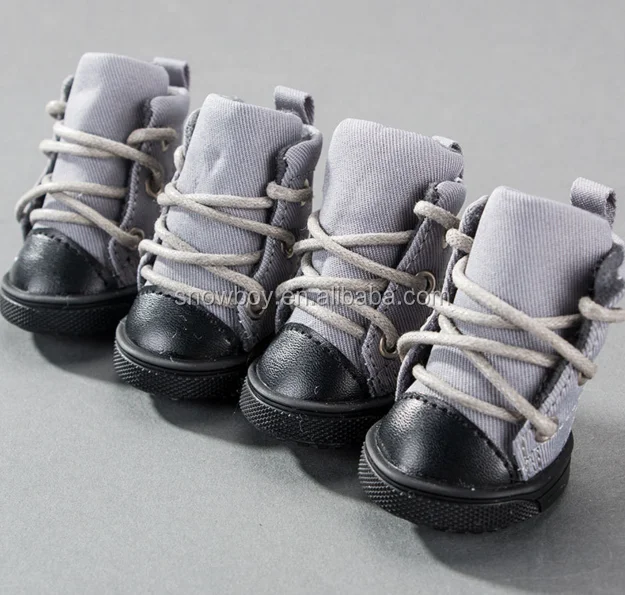 New Design Pet Sports Boots Winter Dog Shoes for Pomeranian Poodle Small Dog