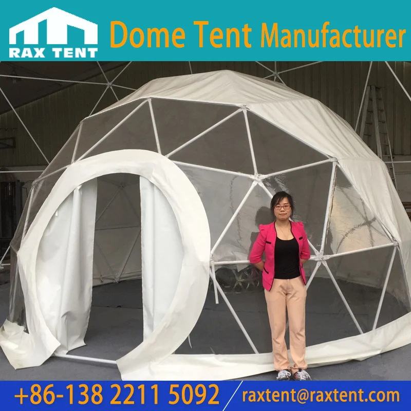 4m,5m,6m small dome tent for outdoor house with wood platform and wooden floor,dome tent for home,glamping,commercial,promotion