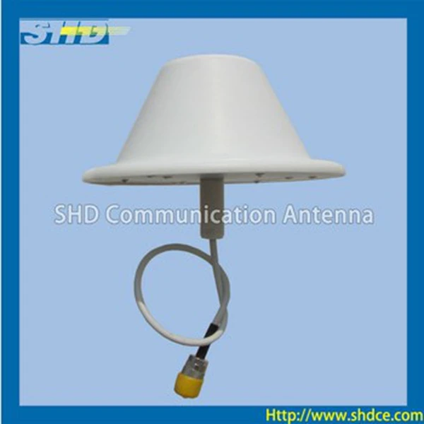 потолка 698-960/1710-2700mhz lte/гр/cdma/wcdma антенны с 1.5/5dbi