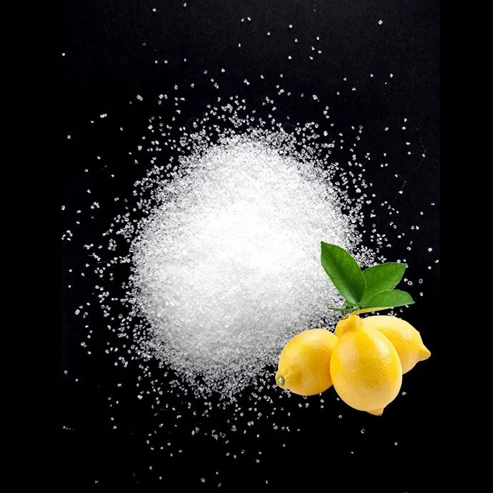 Factory price food additive citric acid anhydrous citric acid monohydrate