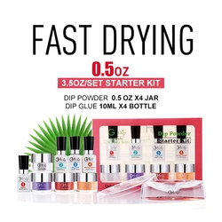 Factory Wholesale 3 in 1 Acrylic Dipping Powder for dipping powder nails system