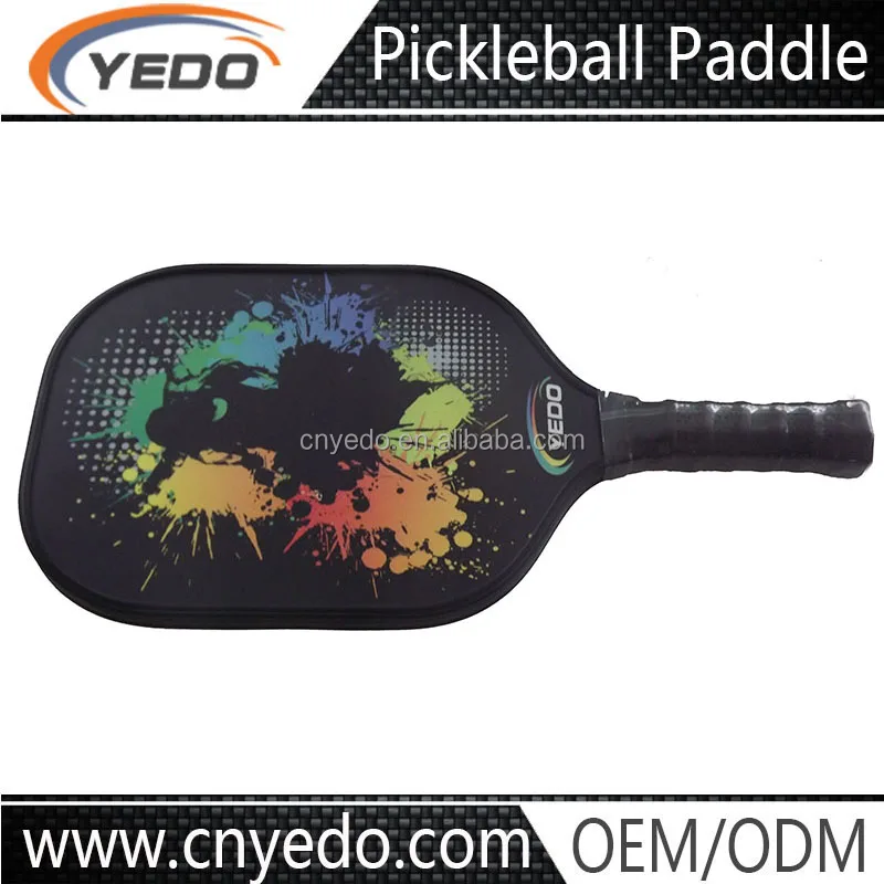 China Factory Wholesale racket set High end Graphite carbon pickleball paddle set pickleball paddle set 4 balls 2 paddles