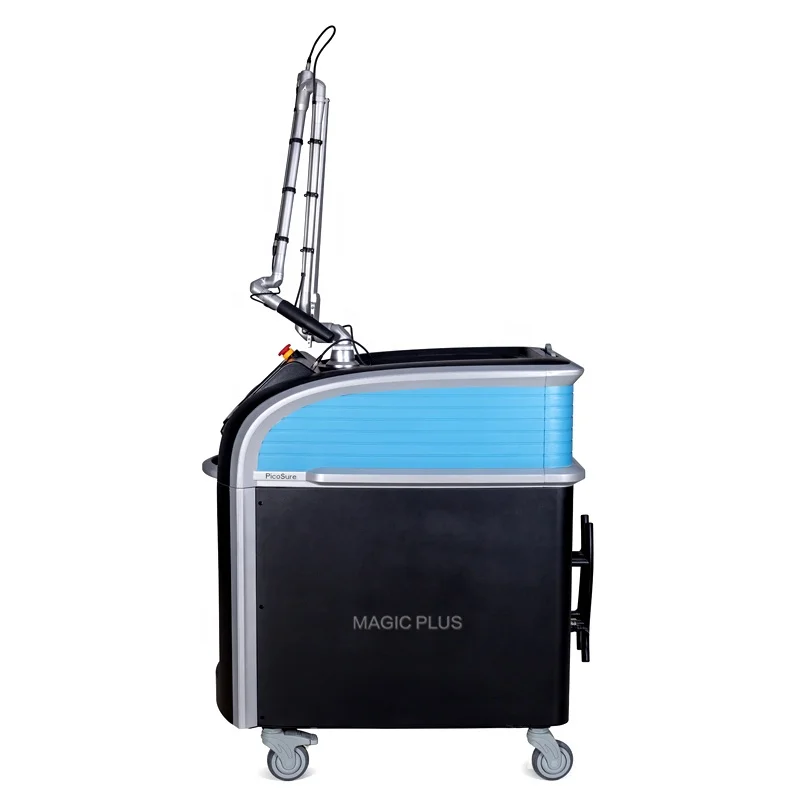 Nd Yag Laser 532nm 1064nm 755nm Picosecond Pico Laser Q-switched Tattoo Removal Machine