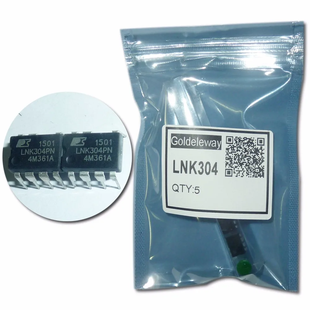 Связаться с Поставщиком Прямо Сейчас! логические Ис Тип новая интегральная схема LNK304PN