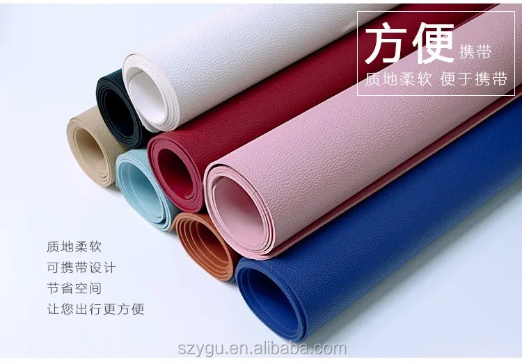 China Suppliers Luxury Large 120*60 cm PU Leather Desk Pad Writing mat Table Mat