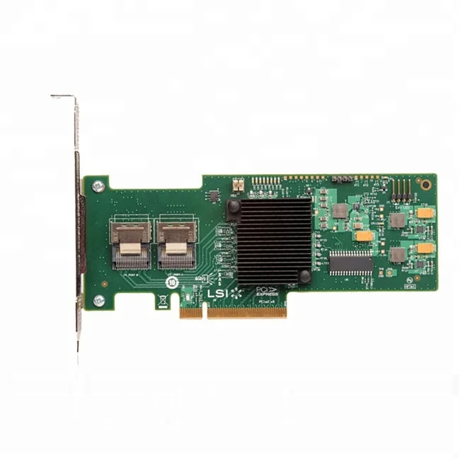 MegaRAID SAS 9240-8i LSI 00200 6 ГБ/сек. 8-порт SATA + SAS RAID контроллер карты
