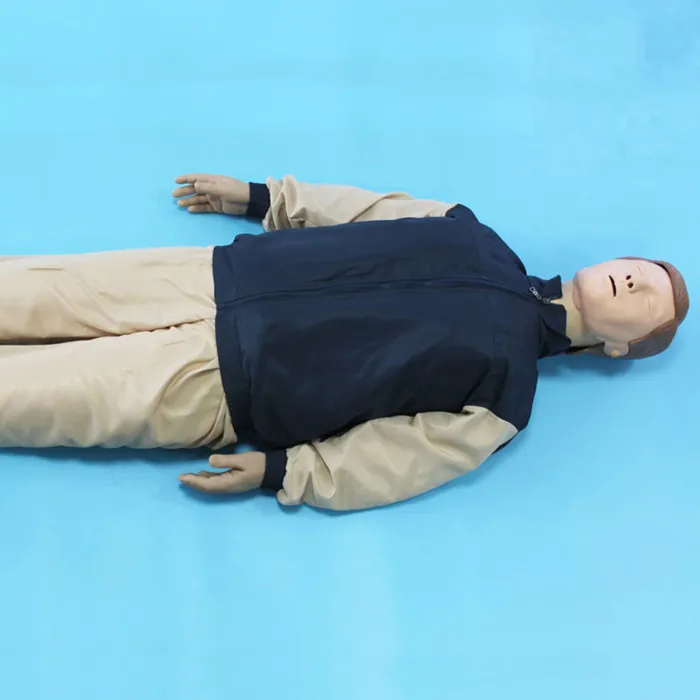 ADA Fully Automatic Electronic CPR480 Manikin Advanced Full Body Training for Teaching Anatomy for Medical Science Learning