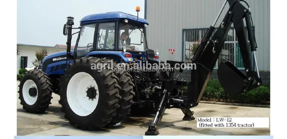 Новый дизайн, гидравлический, качественный трактор, экскаватор-погрузчик с качели, 180 градусов