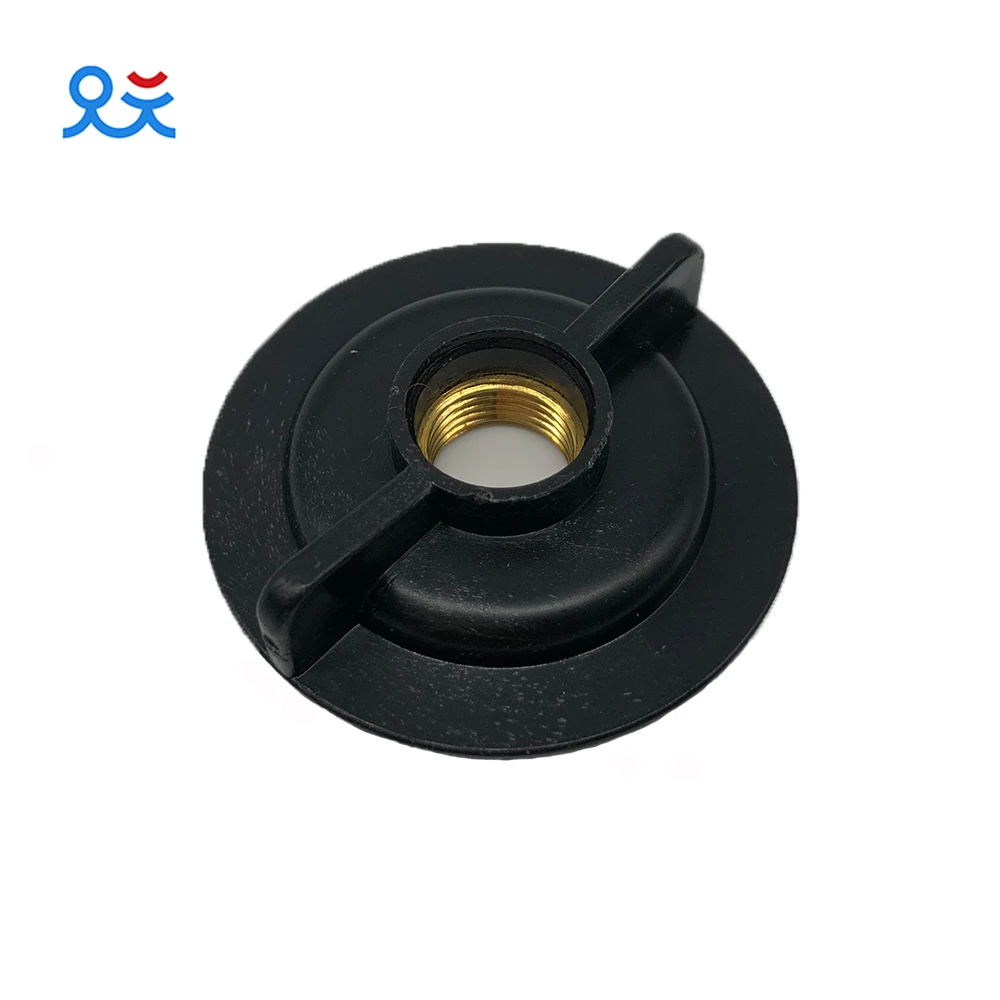 Plastic 1/4 inch RO Filter Faucet Check Nut (60828637036)