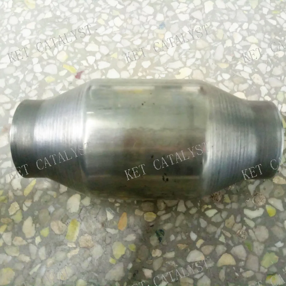 KET Euro 4 exhaust honeycomb catalytic converter metal monolith catalyst for gasoline cars