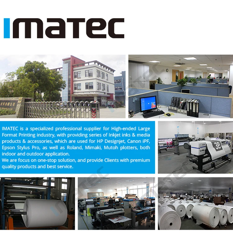 Cheap matte eco-solvent polyester inkjet custom printing canvas