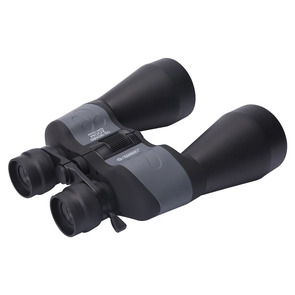 Blue 10-30X60 Long Distance Watching Telescope Zoom Binocular For Hunting Telescope For Outdoor Activity