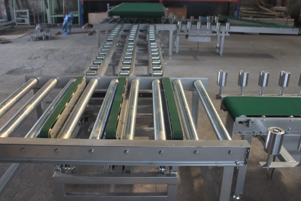 Industrial roller table factory