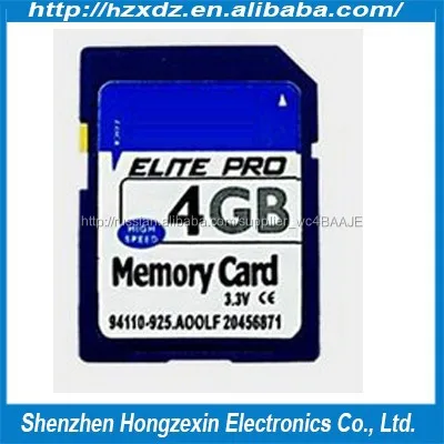 Карты памяти 4 ГБ