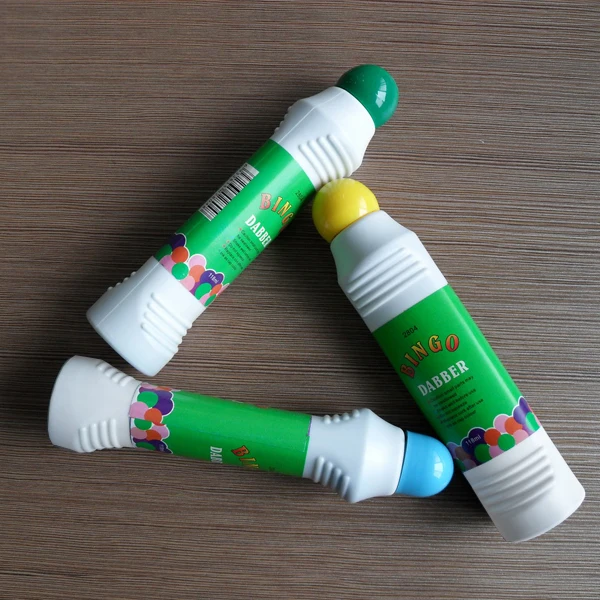 Factory supply dot marker 40ml bingo dabber easy washable kids markers CH2816