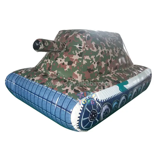 M shape air bunker, adults team building sport games inflatable paintball bunkers