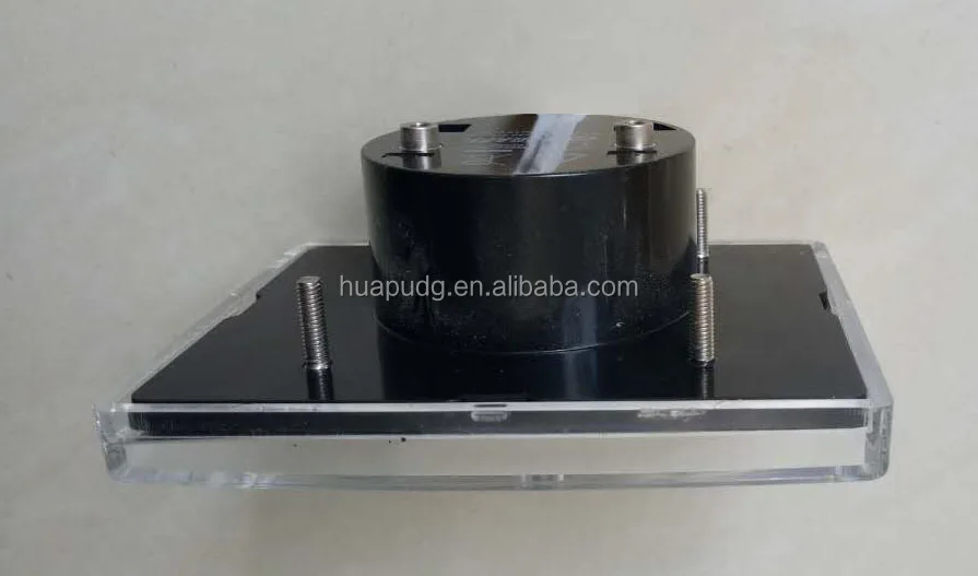 Перемещение тип катушки аналоговый дисплей метр панели ПМ-2 (HP-460) с зеркалом DC вольтметр 0-15 В