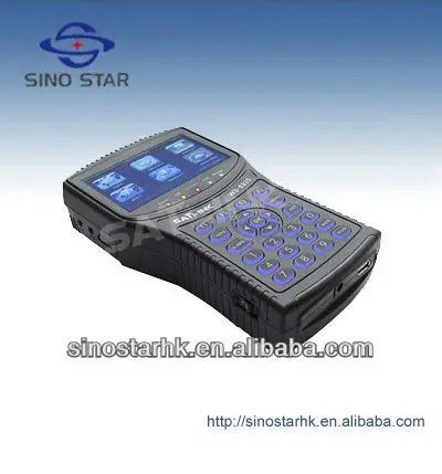 DVB-S DVB-T Combo метр сигнал FINDER WS 6936 анализатор спектра Спутниковое ультразвуковой измеритель дальномер метр