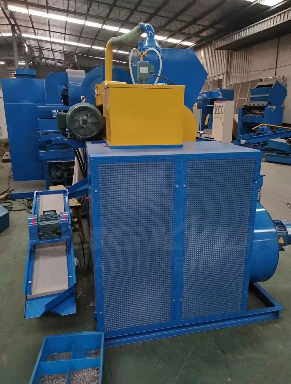 KK-400C Mini   copper and plastic separator  for sale