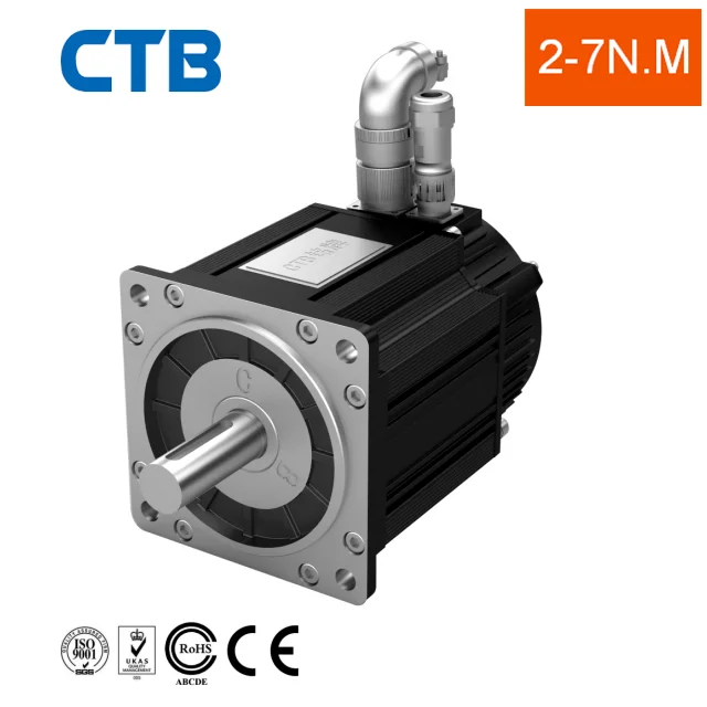 21,5N.m Высокое качество индукция серводвигатель 4,5kw