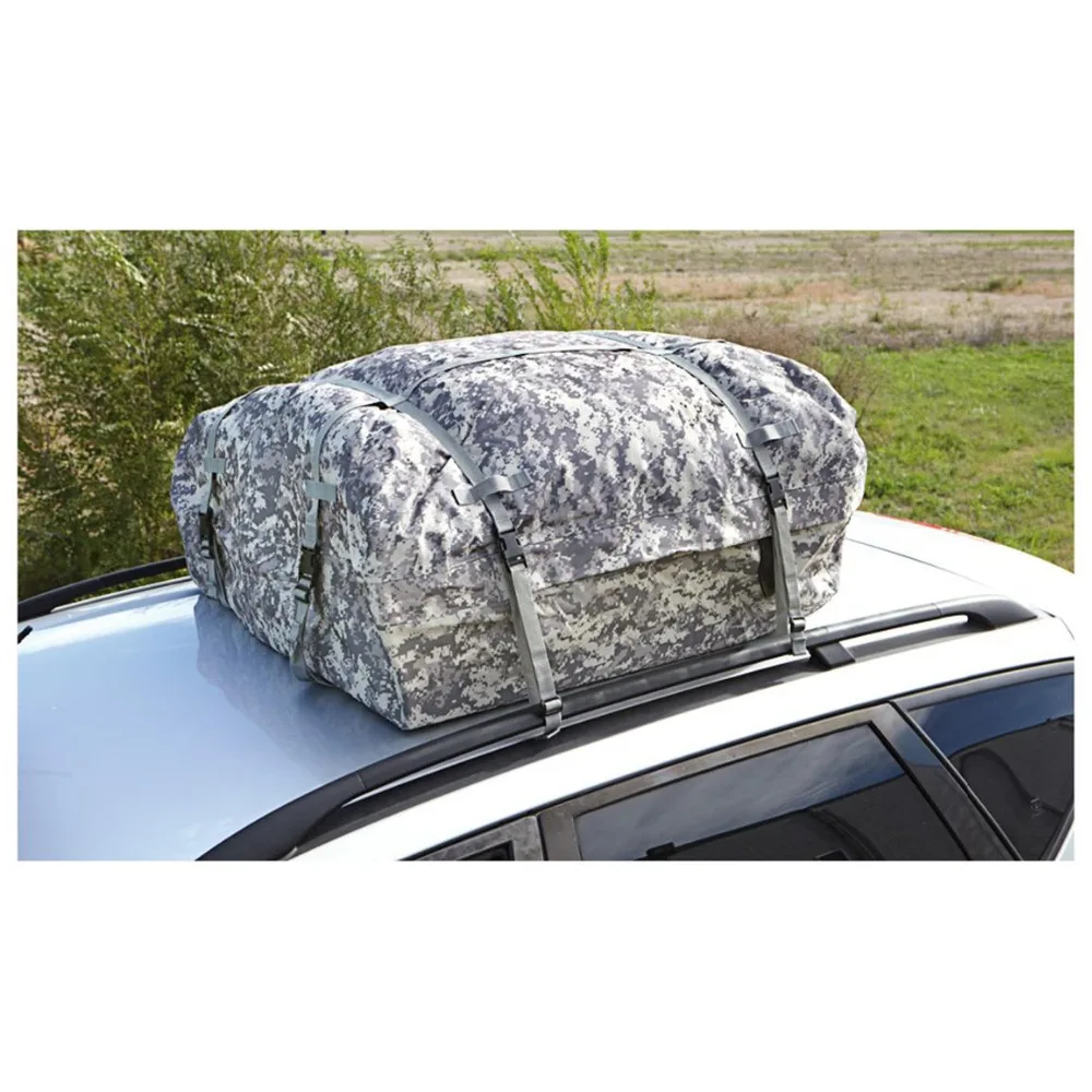 
waterproof car roof top bag cargo carrier bag custom car roof bag 