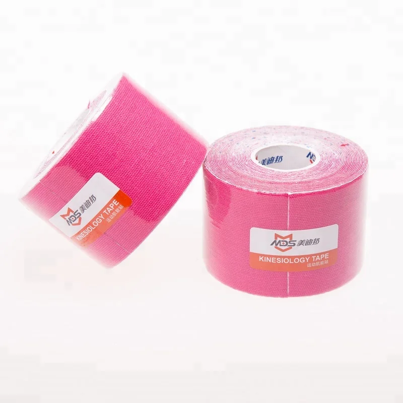 
Eco-Friendly Kinematics Tex Sport Printed Muscle Kinesiology Tape 