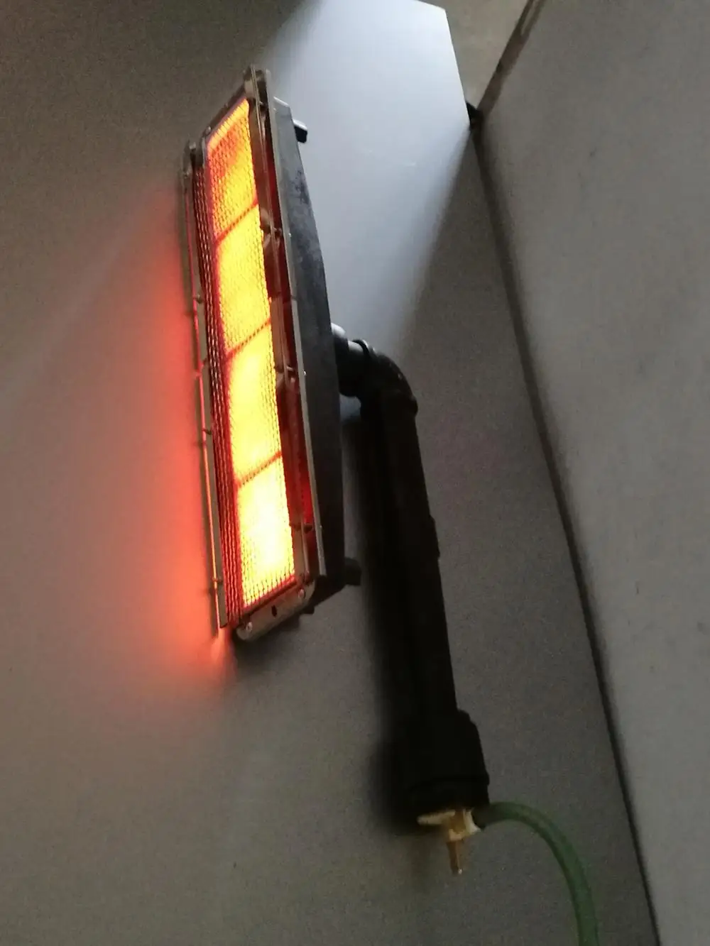 New Type Catalytic  Infrared  Gas Burners for Spice Dryer HD162