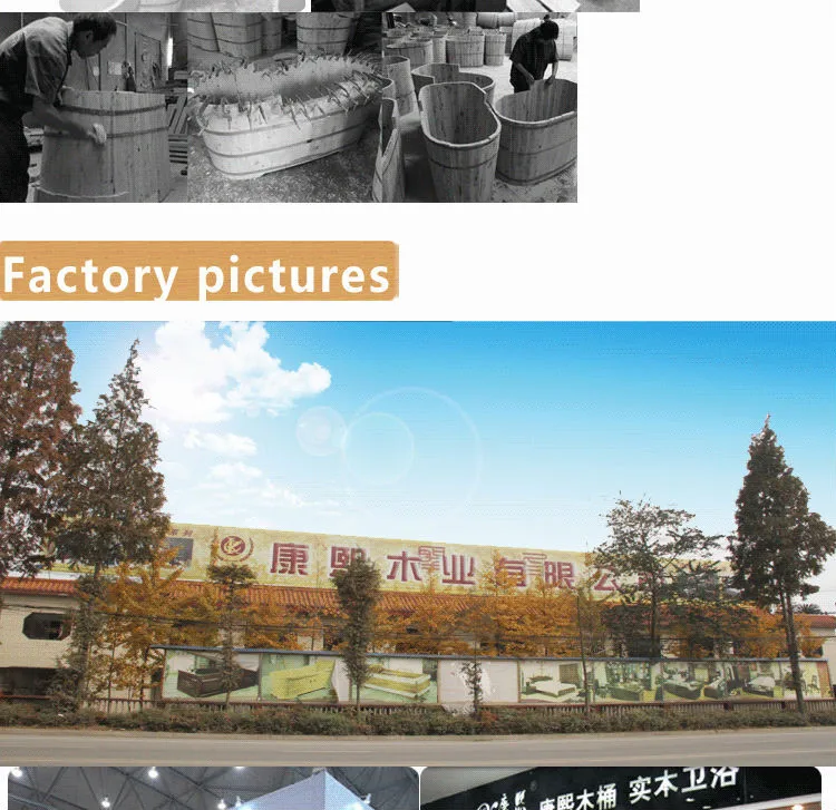 Wooden bathtub,wooden bath barrels,cedar wood spa tub